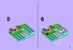 Istruzioni per la Costruzione - LEGO - Friends - 41046 - Il fiume dell'Orso bruno: Page 5