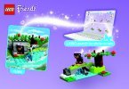 Istruzioni per la Costruzione - LEGO - Friends - 41046 - Il fiume dell'Orso bruno: Page 12