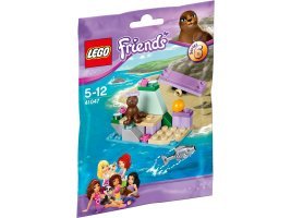 LEGO - Friends - 41047 - La roccia della foca