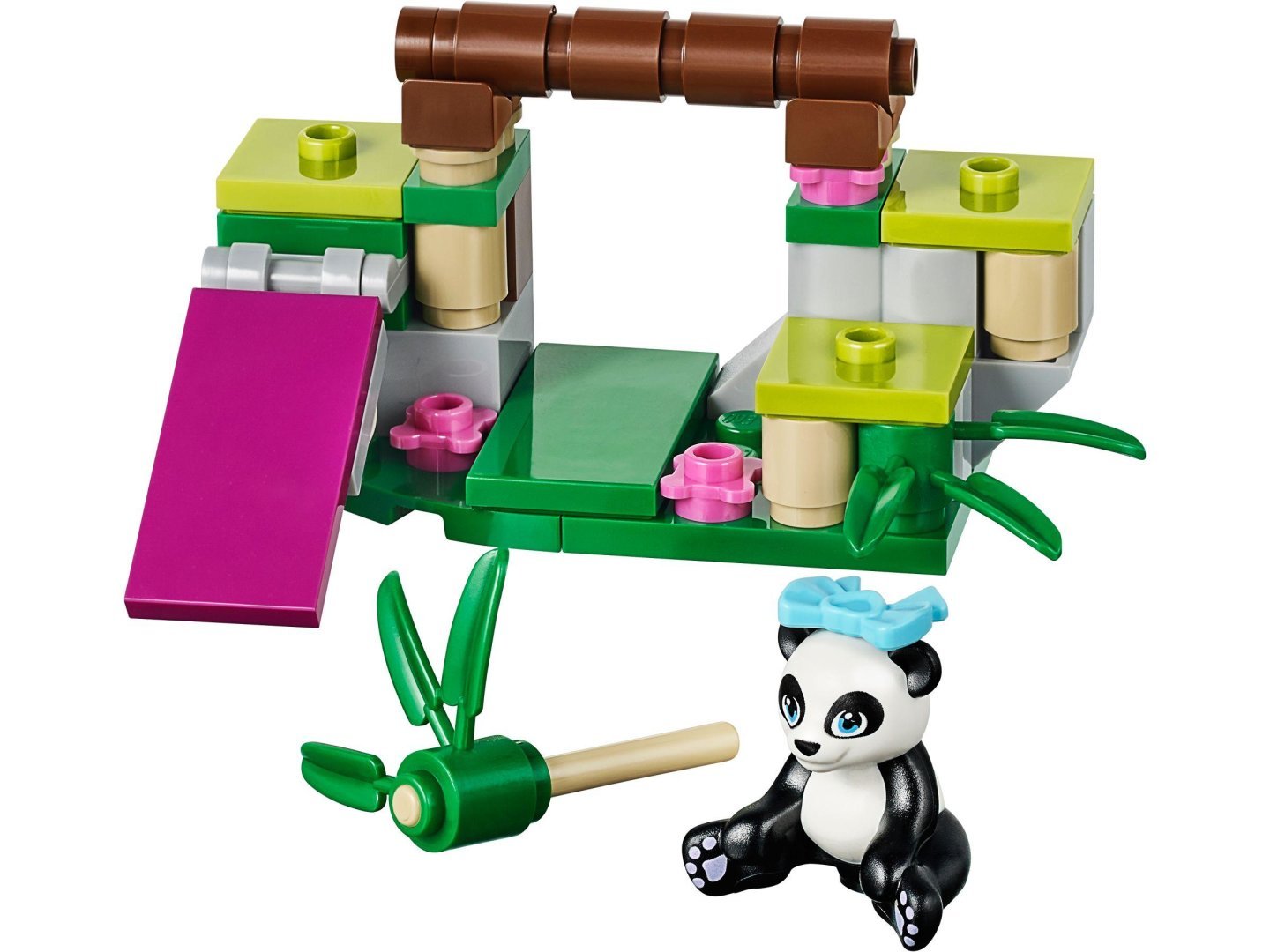 lego friends panda rescue