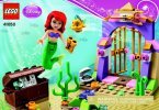 Istruzioni per la Costruzione - LEGO - Disney Princess - 41050 - I tesori segreti di Ariel: Page 1