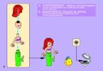 Istruzioni per la Costruzione - LEGO - Disney Princess - 41050 - I tesori segreti di Ariel: Page 2