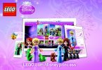 Istruzioni per la Costruzione - LEGO - Disney Princess - 41050 - I tesori segreti di Ariel: Page 34