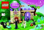 Istruzioni per la Costruzione - LEGO - Disney Princess - 41051 - Merida agli Highland Games: Page 1