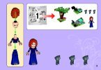 Istruzioni per la Costruzione - LEGO - Disney Princess - 41051 - Merida agli Highland Games: Page 3