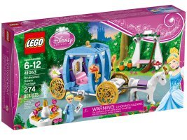 LEGO - Disney - 41053 - La carrozza incantata di Cenerentola