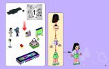 Istruzioni per la Costruzione - LEGO - Friends - 41056 - Il furgone delle news di Heartlake: Page 3