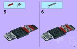 Istruzioni per la Costruzione - LEGO - Friends - 41056 - Il furgone delle news di Heartlake: Page 21