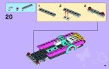 Istruzioni per la Costruzione - LEGO - Friends - 41056 - Il furgone delle news di Heartlake: Page 35