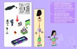 Istruzioni per la Costruzione - LEGO - Friends - 41056 - Il furgone delle news di Heartlake: Page 3