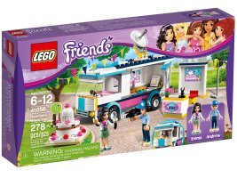 LEGO - Friends - 41056 - Il furgone delle news di Heartlake