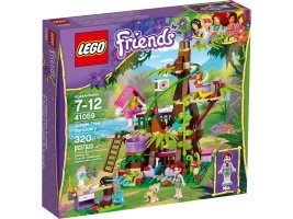 LEGO - Friends - 41059 - Il santuario dell'albero della giungla