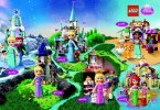 Istruzioni per la Costruzione - LEGO - Disney Princess - 41060 - La camera reale di Aurora: Page 34