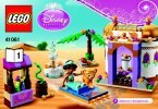 Istruzioni per la Costruzione - LEGO - Disney Princess - 41061 - Il palazzo esotico di Jasmine: Page 1