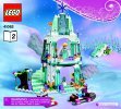 Istruzioni per la Costruzione - LEGO - Disney Princess - 41062 - Il castello di ghiaccio di Elsa: Page 1