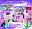 Istruzioni per la Costruzione - LEGO - Disney Princess - 41062 - Il castello di ghiaccio di Elsa: Page 32