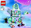 Istruzioni per la Costruzione - LEGO - Disney - 41062 - Il castello di ghiaccio di Elsa: Page 1