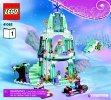 Istruzioni per la Costruzione - LEGO - Disney Princess - 41062 - Il castello di ghiaccio di Elsa: Page 1