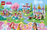 Istruzioni per la Costruzione - LEGO - Disney Princess - 41066 - L'avventura sulla slitta di Anna e Kristoff: Page 74