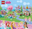 Istruzioni per la Costruzione - LEGO - Disney Princess - 41067 - Il castello incantato di Belle: Page 115