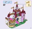 Istruzioni per la Costruzione - LEGO - Disney Princess - 41067 - Il castello incantato di Belle: Page 107