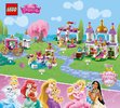 Istruzioni per la Costruzione - LEGO - Disney Princess - 41067 - Il castello incantato di Belle: Page 115