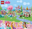 Istruzioni per la Costruzione - LEGO - Disney Princess - 41068 - La festa al castello di Arendelle: Page 131