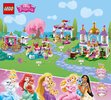 Istruzioni per la Costruzione - LEGO - Disney Princess - 41068 - La festa al castello di Arendelle: Page 131