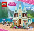 Istruzioni per la Costruzione - LEGO - Disney Princess - 41068 - La festa al castello di Arendelle: Page 1