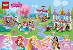 Istruzioni per la Costruzione - LEGO - Disney Princess - 41069 - Giornata in piscina di Treasure: Page 35