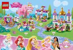 Istruzioni per la Costruzione - LEGO - Disney Princess - 41069 - Giornata in piscina di Treasure: Page 35