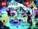 Istruzioni per la Costruzione - LEGO - Elves - 41072 - Il centro benessere segreto di Naida: Page 1