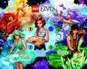 Istruzioni per la Costruzione - LEGO - Elves - 41072 - Il centro benessere segreto di Naida: Page 61