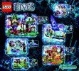 Istruzioni per la Costruzione - LEGO - Elves - 41073 - Il veliero di Naida: Page 73