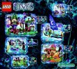 Istruzioni per la Costruzione - LEGO - Elves - 41074 - La pasticceria magica di Azari: Page 72