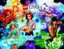 Istruzioni per la Costruzione - LEGO - Elves - 41075 - Il rifugio nella foresta degli Elfi: Page 43