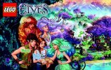 Istruzioni per la Costruzione - LEGO - Elves - 41076 - Farran e la cavità di cristallo: Page 32