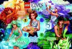 Istruzioni per la Costruzione - LEGO - Elves - 41076 - Farran e la cavità di cristallo: Page 13