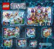 Istruzioni per la Costruzione - LEGO - Elves - 41077 - La slitta Pegaso di Aira: Page 71