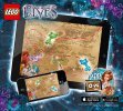 Istruzioni per la Costruzione - LEGO - Elves - 41077 - La slitta Pegaso di Aira: Page 70