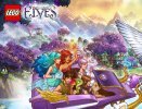 Istruzioni per la Costruzione - LEGO - Elves - 41078 - Il misterioso castello nelle nuvole di Skyra: Page 124