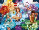 Istruzioni per la Costruzione - LEGO - Elves - 41078 - Il misterioso castello nelle nuvole di Skyra: Page 126