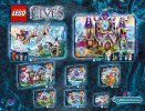 Istruzioni per la Costruzione - LEGO - Elves - 41078 - Il misterioso castello nelle nuvole di Skyra: Page 128