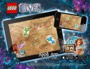 Istruzioni per la Costruzione - LEGO - Elves - 41078 - Il misterioso castello nelle nuvole di Skyra: Page 127