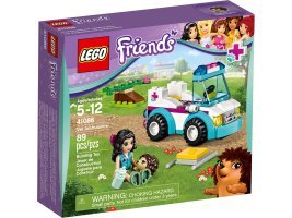 LEGO - Friends - 41086 - L'ambulanza degli animali
