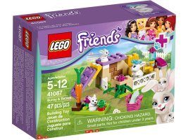 LEGO - Friends - 41087 - Il coniglietto e i cuccioli