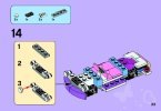 Istruzioni per la Costruzione - LEGO - Friends - 41091 - L'auto sportiva di Mia: Page 33