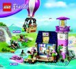 Istruzioni per la Costruzione - LEGO - Friends - 41094 - Il faro di Heartlake: Page 59