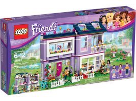 LEGO - Friends - 41095 - La villetta di Emma