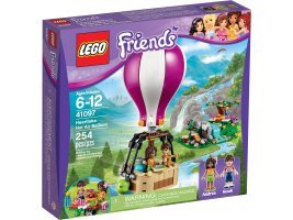 LEGO - Friends - 41097 - La mongolfiera di Heartlake